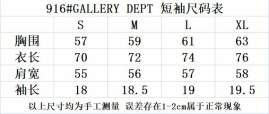 Picture of Gallery Dept T Shirts Short _SKUGalleryDeptS-XLyctn91613338